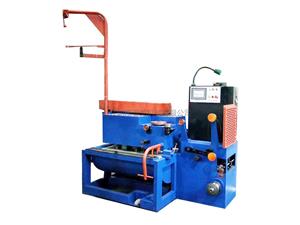 250-6翻转式水箱拉丝机