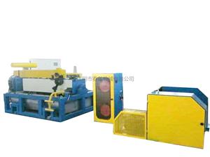 翻转式水箱拉丝机